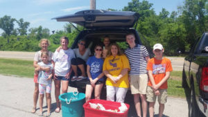 CUSD Volunteers Helped Feed District Kids in Summer