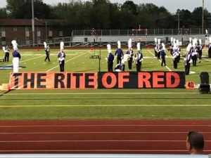 Marching Kahoks The Rite of Red Banner