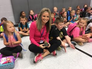 Maryville Kindergarten Teacher Katie Miller