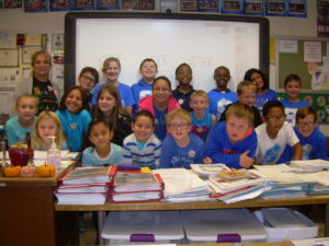 Summit Elementary Students 