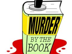 Poster for Murder by the Book play