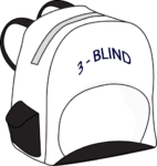 Blind Backpack