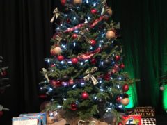 Collinsville Middle School tree for Festival of Trees 2017