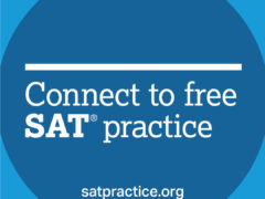 Website for SAT practice www.satpractice.com