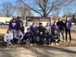 CHS athletes visit Caseyville Elementary