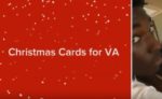 Title Page of Video Christmas Cards for VA