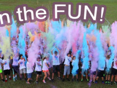 Twin Echo Hosts Community Color Run