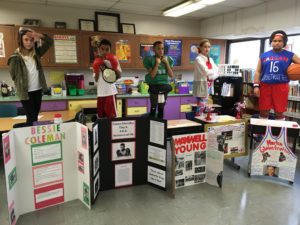 Living Museum exhibits