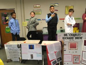 Living Museum exhibits