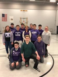 CHS STEM Club and Robotics Team Members