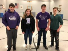 CHS STEM students who attended Maryville Elementary