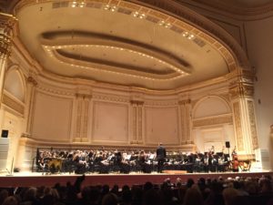 Collinsville High School Band Performs in Carnegie Hall March 2018