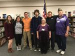 CHS 2017-18 Voice of Democracy Winners from Collinsville High School