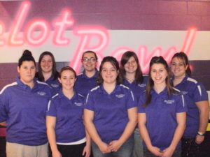 2009-10 Varsity Girls Bowlers