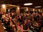 CHS students seated in the audience at the Fox Theatre