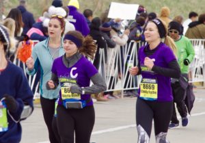 Collinsville students running in half marathon