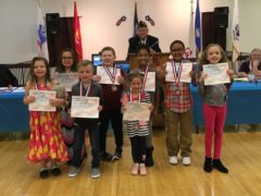 CUSD 10 Americanism Dinner attendees 2018