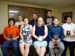 2018 vocational Center award recipients