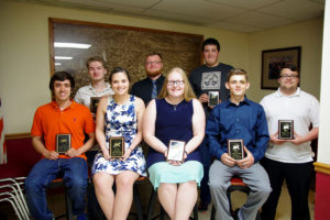 2018 vocational Center award recipients