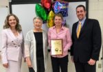 Vicki Fuhrhop received Econ Illinois award