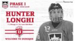 Hunter Longhi USHL draft announcement