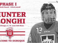 Hunter Longhi USHL draft announcement