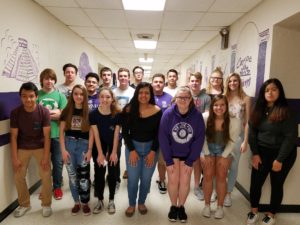 Mrs. Romoser's & Mrs. Kettler's Spanish 3 classes