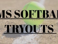 2018 CMS Softball Tryouts July 30-31