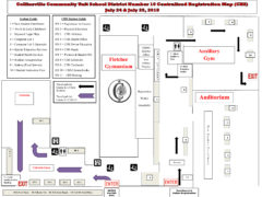 Map for CUSD 10 Centralized Registration at CHS