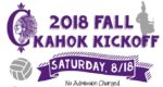 2018 Fall Kahok Fall Kickoff August 18 2018