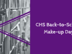 Graphic for CHS 2018 Make up Day