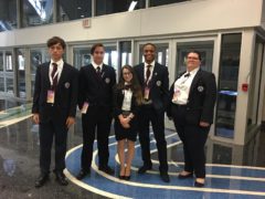 2018 Kahok HOSA Team at Nationals