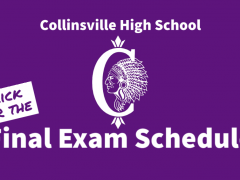 CHS First Semester 23-24 Final Exam Schedule