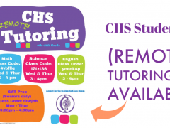 CHS Fall Tutoring Information