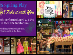 CHS Presents 2019 Spring Play "You Can't Take it with You"