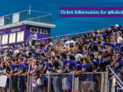 One Stop Shop for 2019-20 Kahok Athletics Tickets