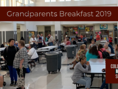 CMS Welcomes 120 for 2019 Grandparents Breakfast