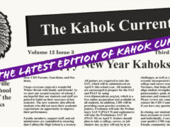 Third Quarter 2018-19 Kahok Current Newsletter