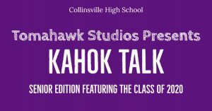 Kahok Talk 2020 Senior Edition Graphic