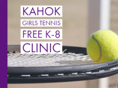 Free Tennis Clinic