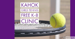 Free Tennis Clinic