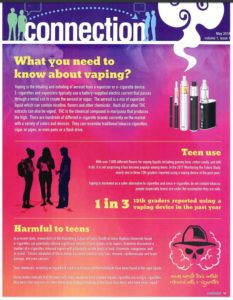 Vaping Dangers Poster 