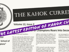 Read the Second Quarter 2018-19 Kahok Current Newsletter