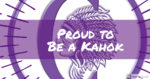 Proud to be a Kahok