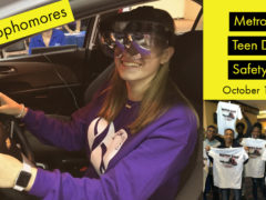 CHS Sophomores Learn About Safe Driving at All-Day Event