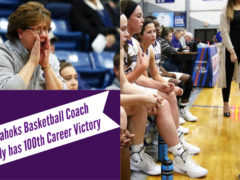 CHS Lady Kahok Basketball Coach Lori Billy Scores 100th Victory