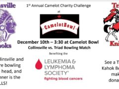 CHS Bowlers vs. Triad for Leukemia & Lymphoma Charity