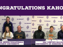 Kahok Athletes Grimm & Cawvy Sign Letters of Intent