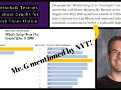 CHS Math Teacher Moderates New York Times Education Feature