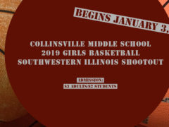 2019 Girls Basketball Shootout Begins January 3 at CMS